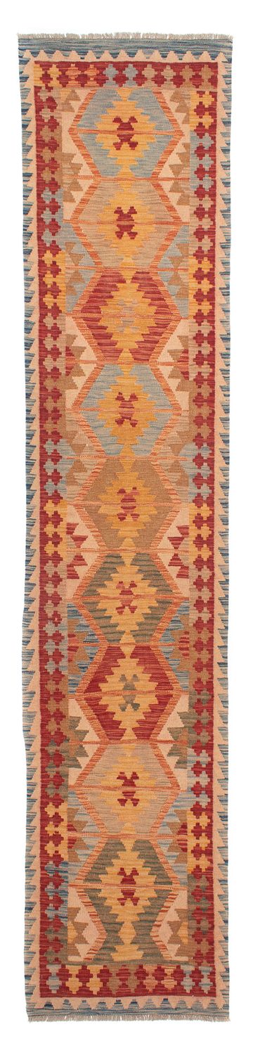Kilim Maimana Koberec 81x389cm - Vlněný koberec