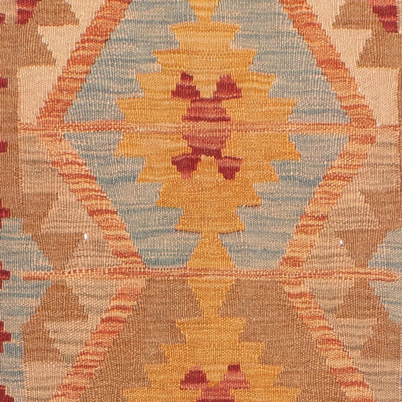 Kilim Maimana Koberec 81x389cm - Vlněný koberec