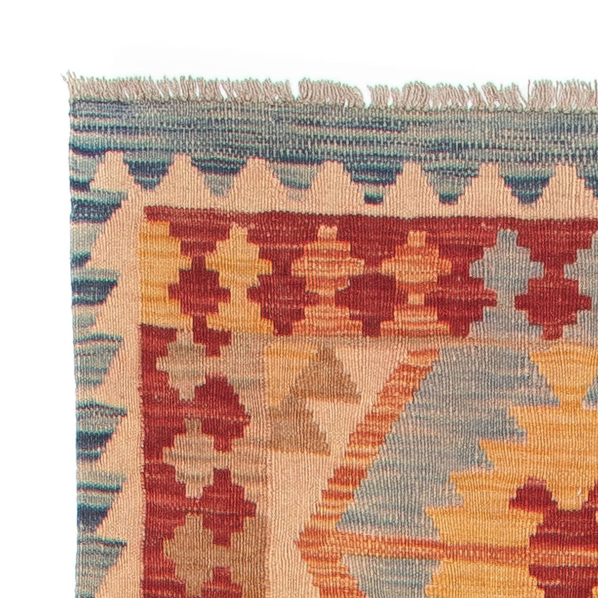 Kilim Maimana Koberec 81x389cm - Vlněný koberec