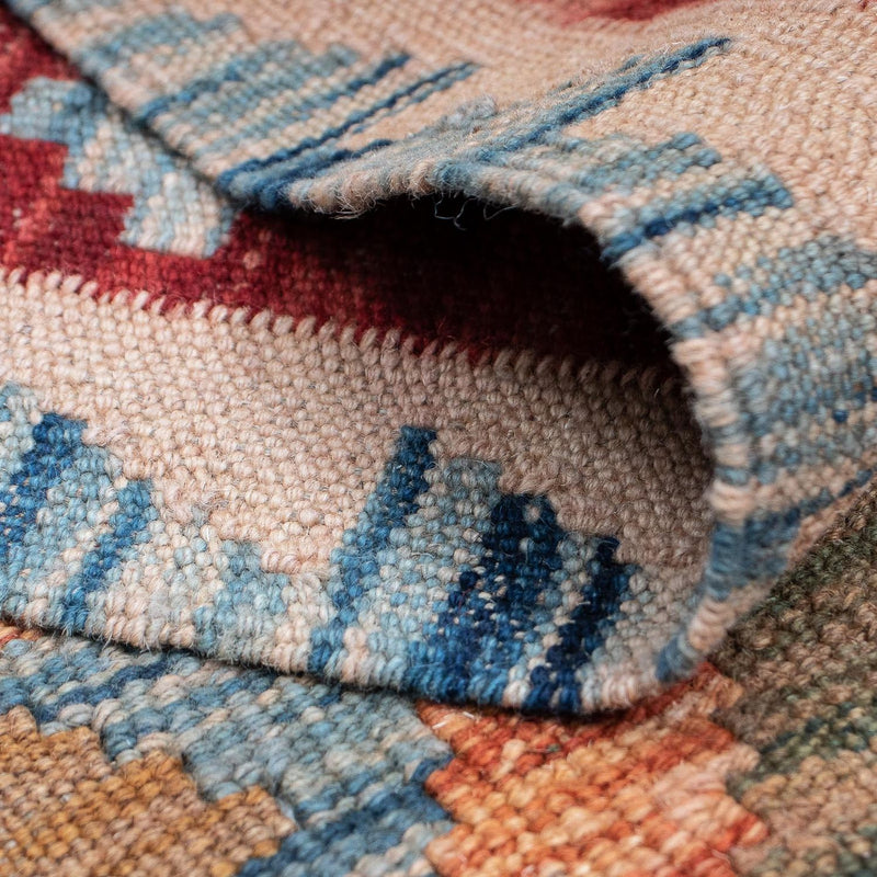 Kilim Maimana Koberec 81x389cm - Vlněný koberec