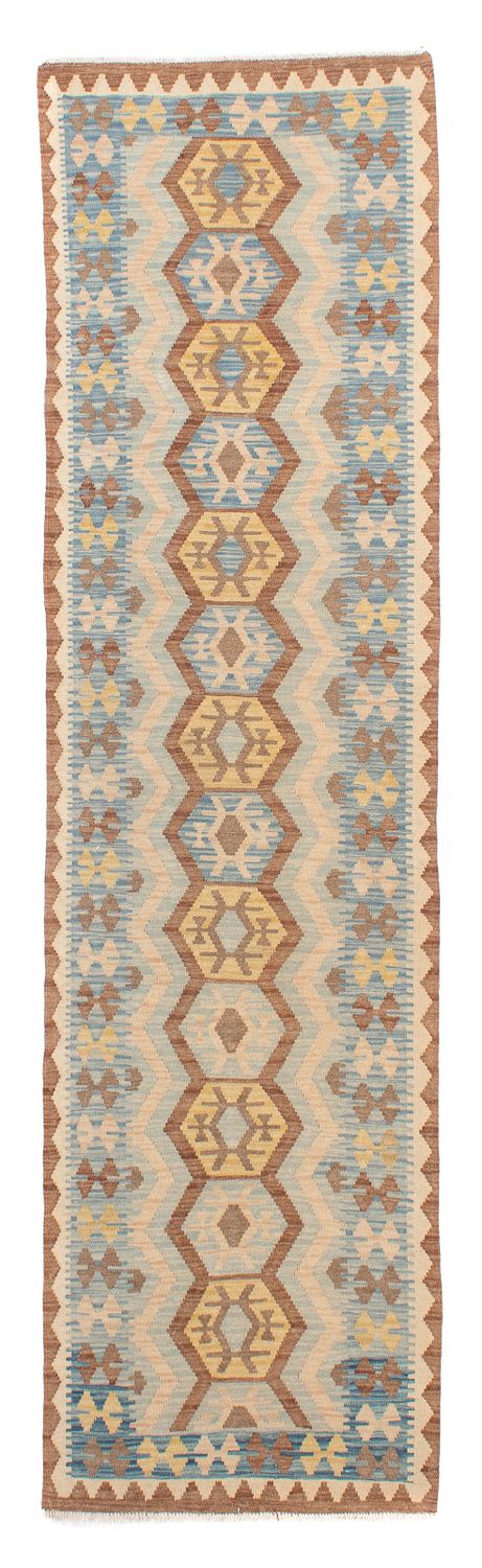 Kilim Maimana Koberec 302x80cm - Vlněný koberec