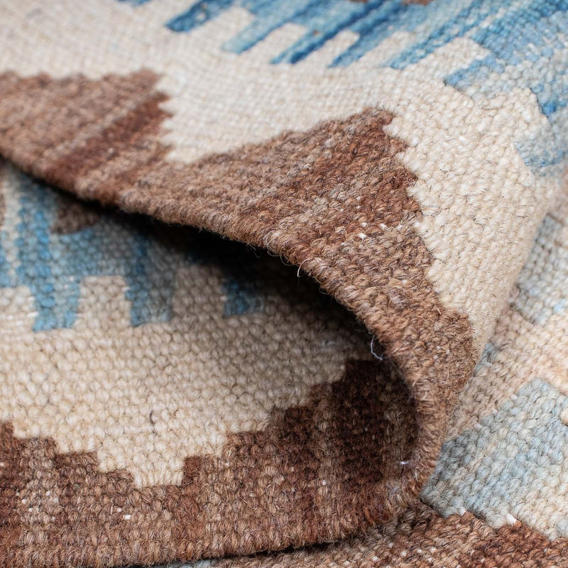 Kilim Maimana Koberec 302x80cm - Vlněný koberec