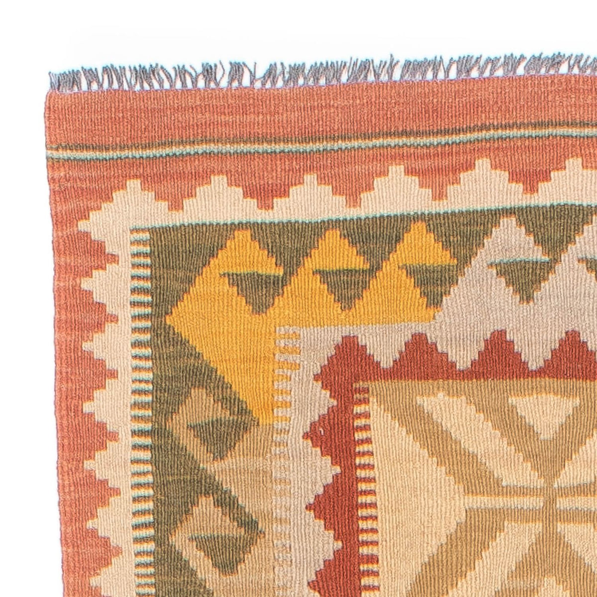 Kilim Maimana Koberec 82x306cm - Vlněný koberec