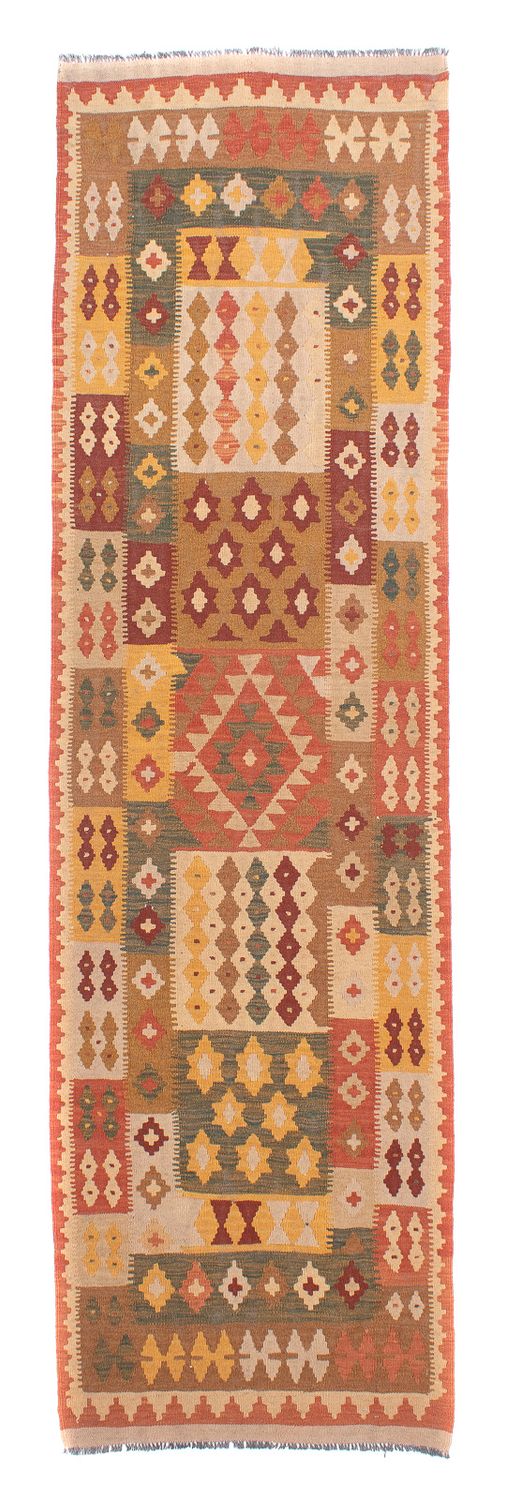 Kilim Maimana Koberec 88x320cm - Vlněný koberec