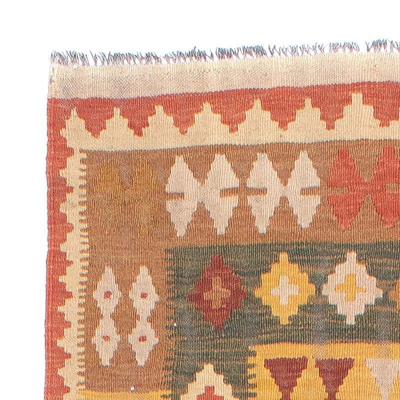 Kilim Maimana Koberec 88x320cm - Vlněný koberec