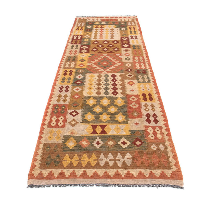 Kilim Maimana Koberec 88x320cm - Vlněný koberec