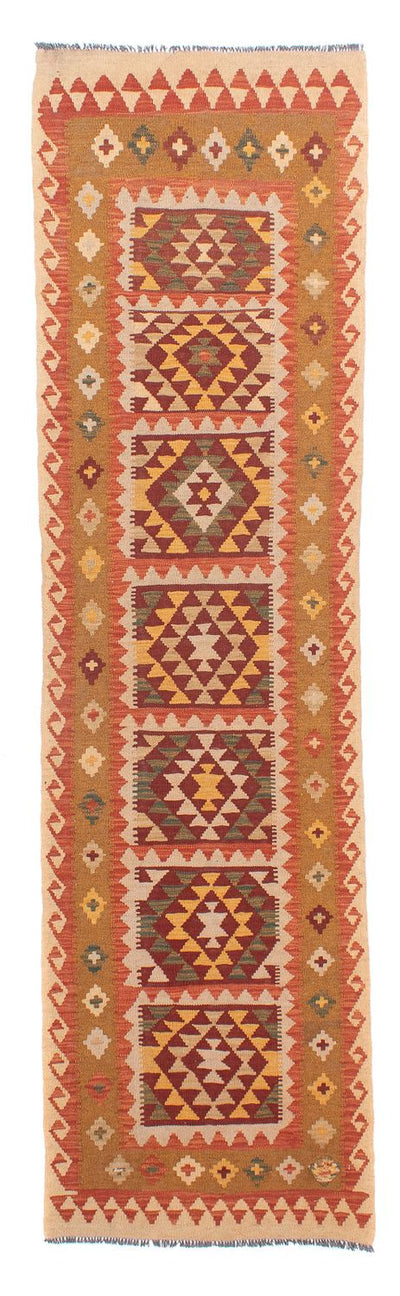 Kilim Maimana Koberec 84x300cm - Vlněný koberec