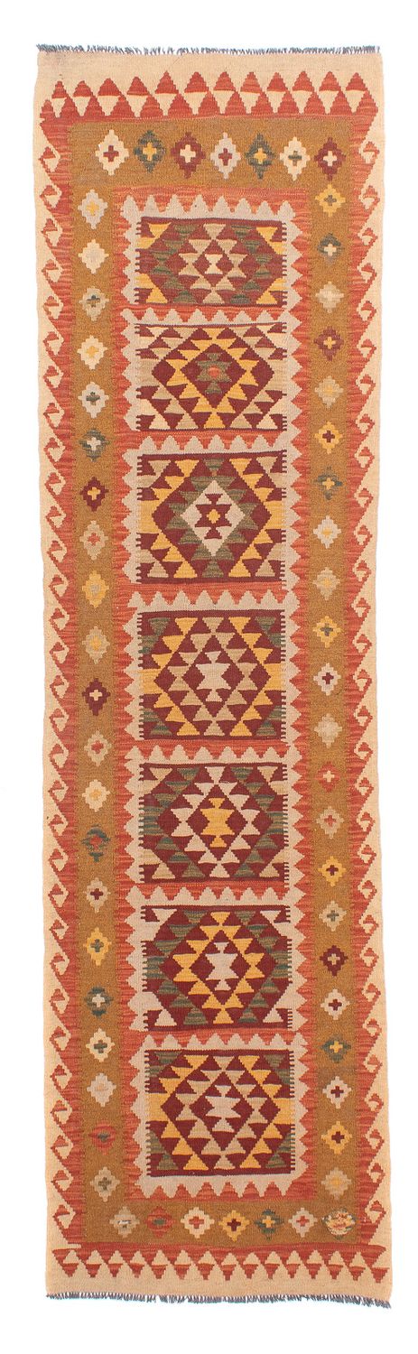 Kilim Maimana Koberec 300x84cm - Vlněný koberec