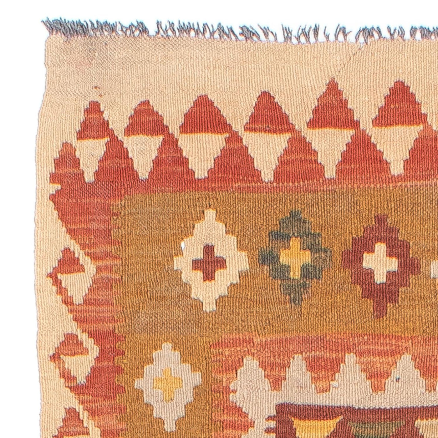 Kilim Maimana Koberec 300x84cm - Vlněný koberec