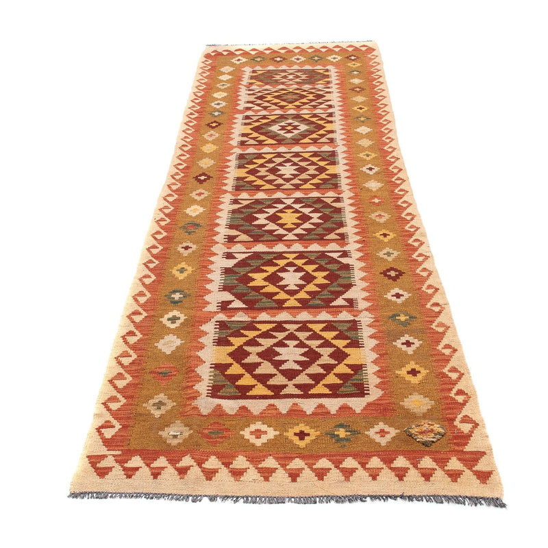 Kilim Maimana Koberec 300x84cm - Vlněný koberec