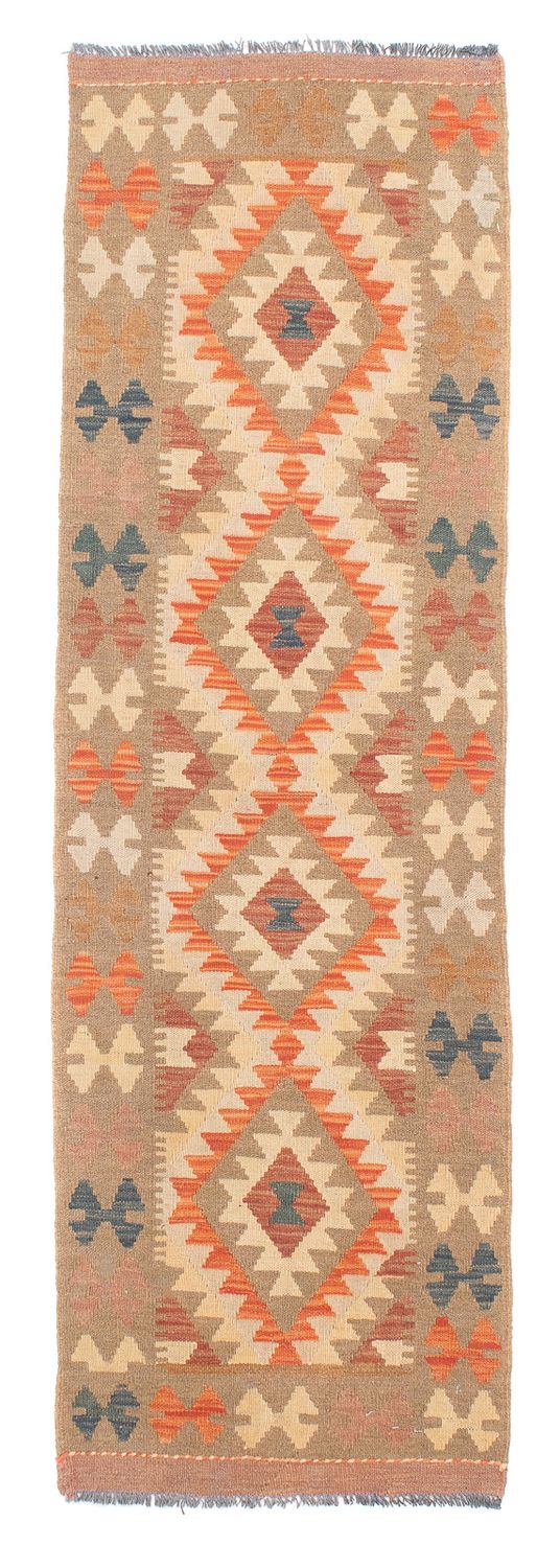 Kilim Maimana Koberec 56x192cm - Vlněný koberec