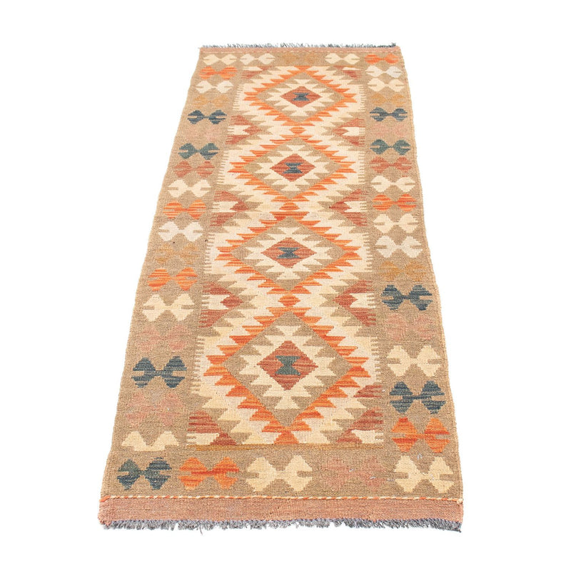Kilim Maimana Koberec 56x192cm - Vlněný koberec