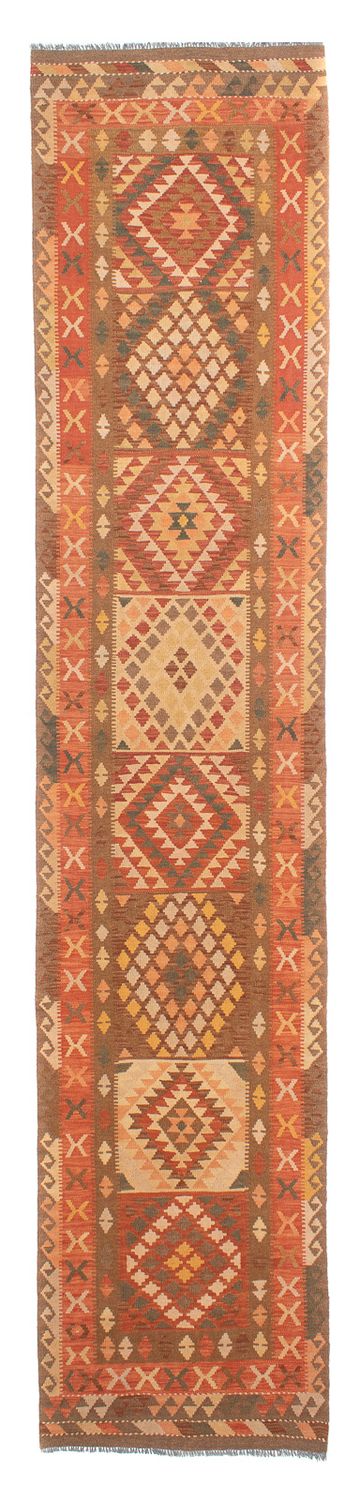 Kilim Maimana Koberec 91x407cm - Vlněný koberec