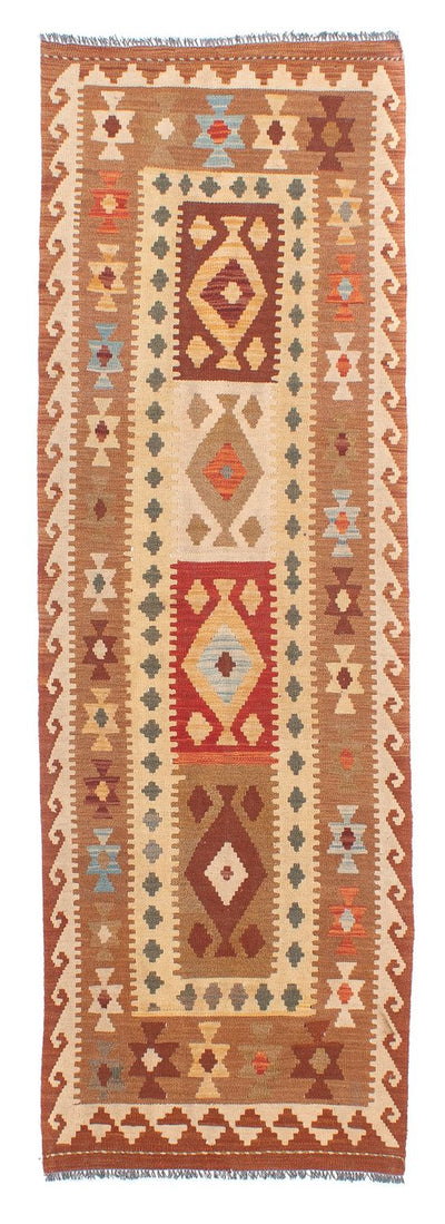Kilim Maimana Koberec 81x254cm - Vlněný koberec