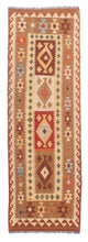 Kilim Maimana Koberec 254x81cm - Vlněný koberec