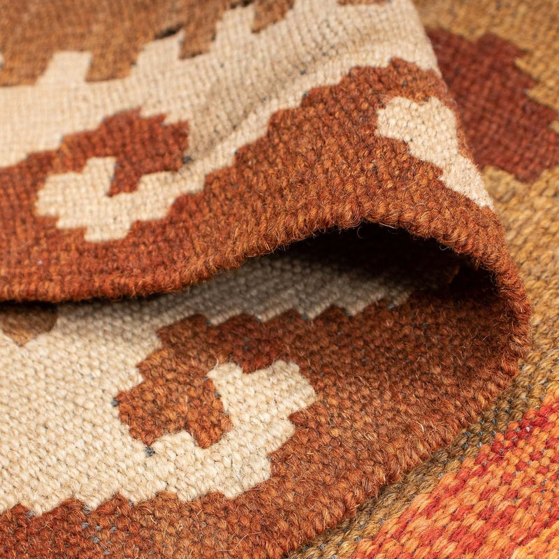 Kilim Maimana Koberec 254x81cm - Vlněný koberec