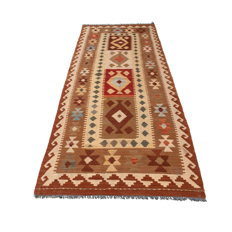 Kilim Maimana Koberec 254x81cm - Vlněný koberec