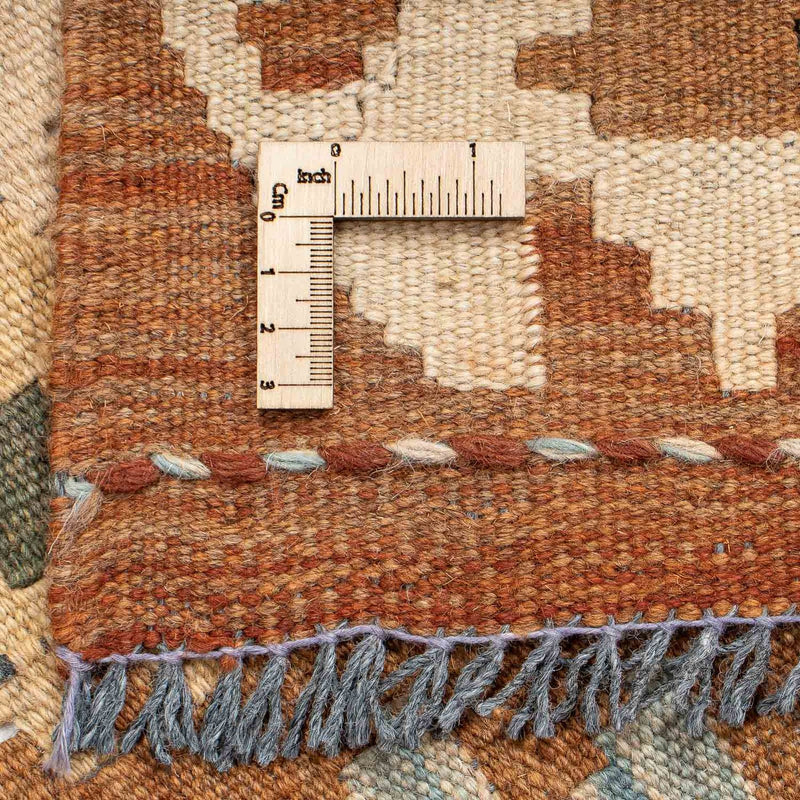 Kilim Maimana Koberec 254x81cm - Vlněný koberec