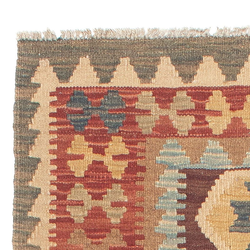 Kilim Maimana Koberec 200x67cm - Vlněný koberec