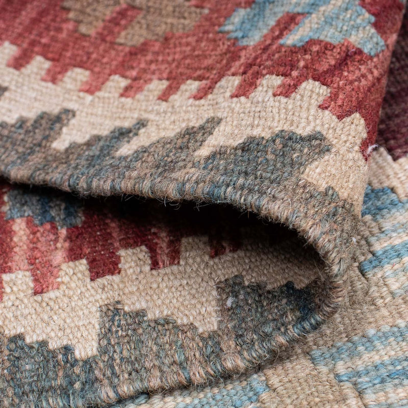 Kilim Maimana Koberec 200x67cm - Vlněný koberec