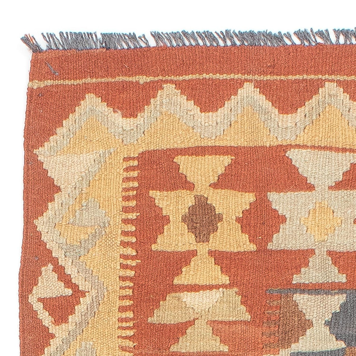 Kilim Maimana Koberec 61x182cm - Vlněný koberec