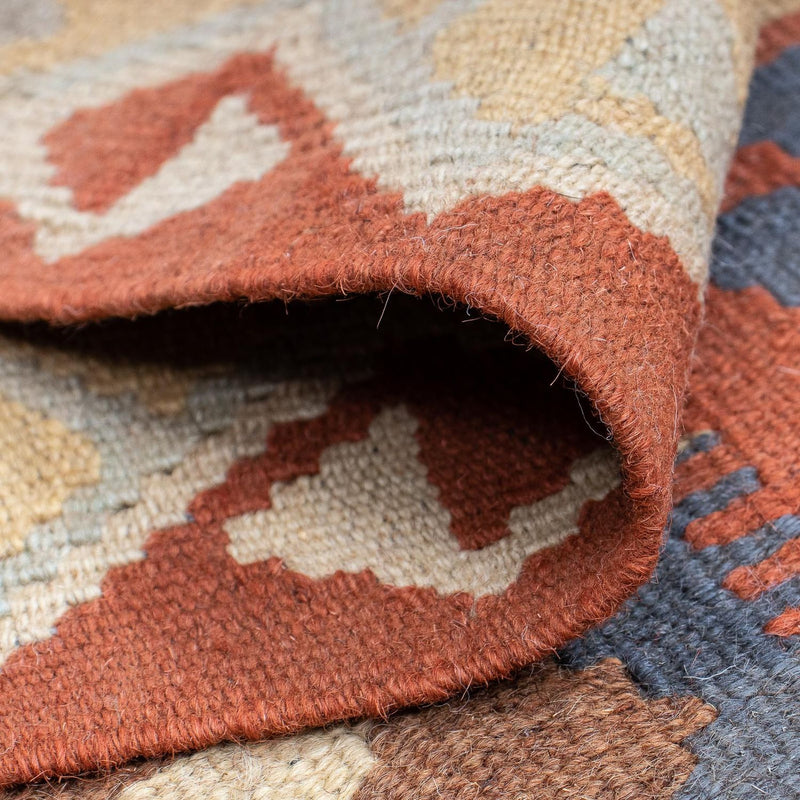 Kilim Maimana Koberec 61x182cm - Vlněný koberec