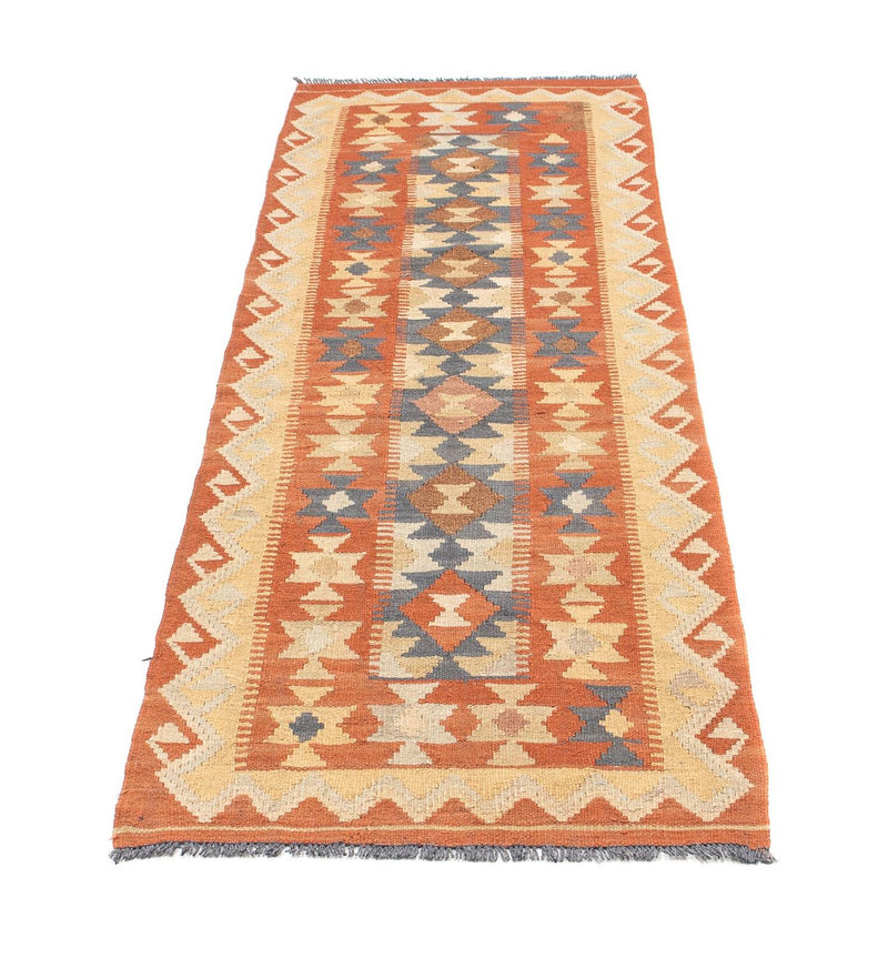Kilim Maimana Koberec 61x182cm - Vlněný koberec