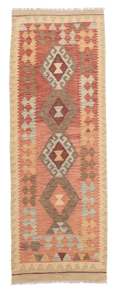 Kilim Maimana Koberec 67x202cm - Vlněný koberec