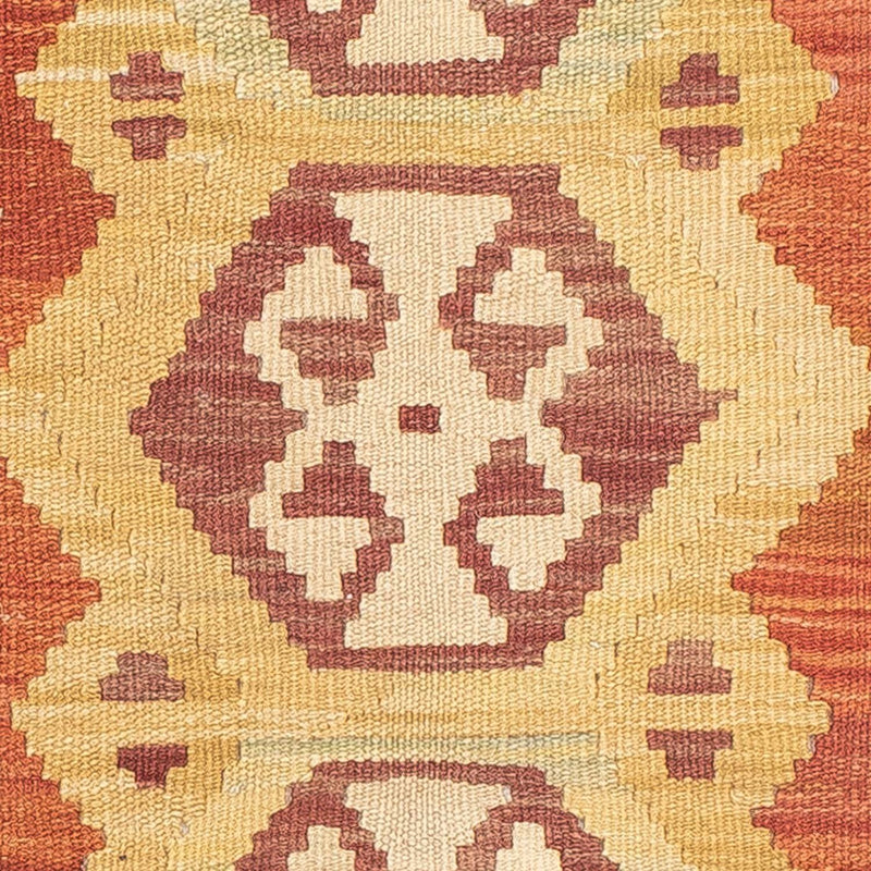 Kilim Maimana Koberec 64x194cm - Vlněný koberec