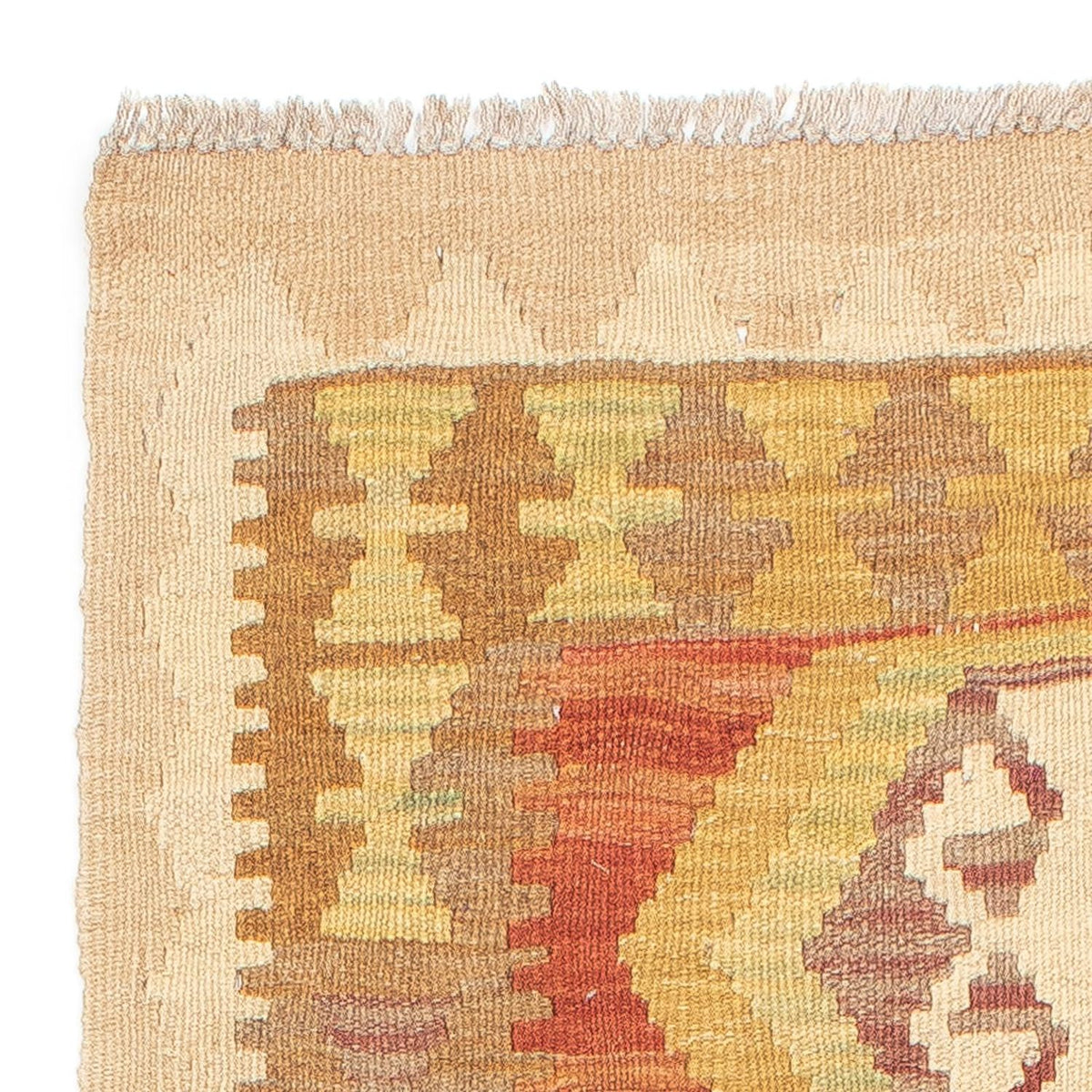 Kilim Maimana Koberec 64x194cm - Vlněný koberec