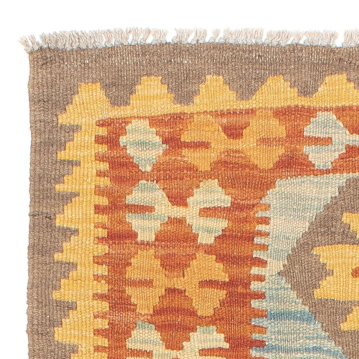 Kilim Maimana Koberec 65x191cm - Vlněný koberec