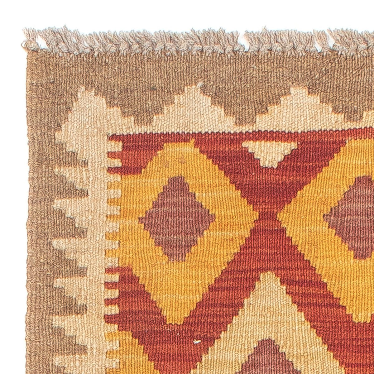 Kilim Maimana Koberec 49x192cm - Vlněný koberec