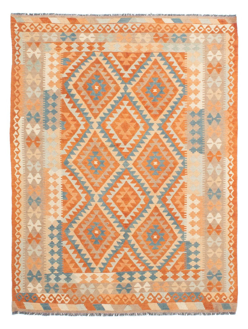 Kilim Maimana Koberec 159x214cm - Vlněný koberec