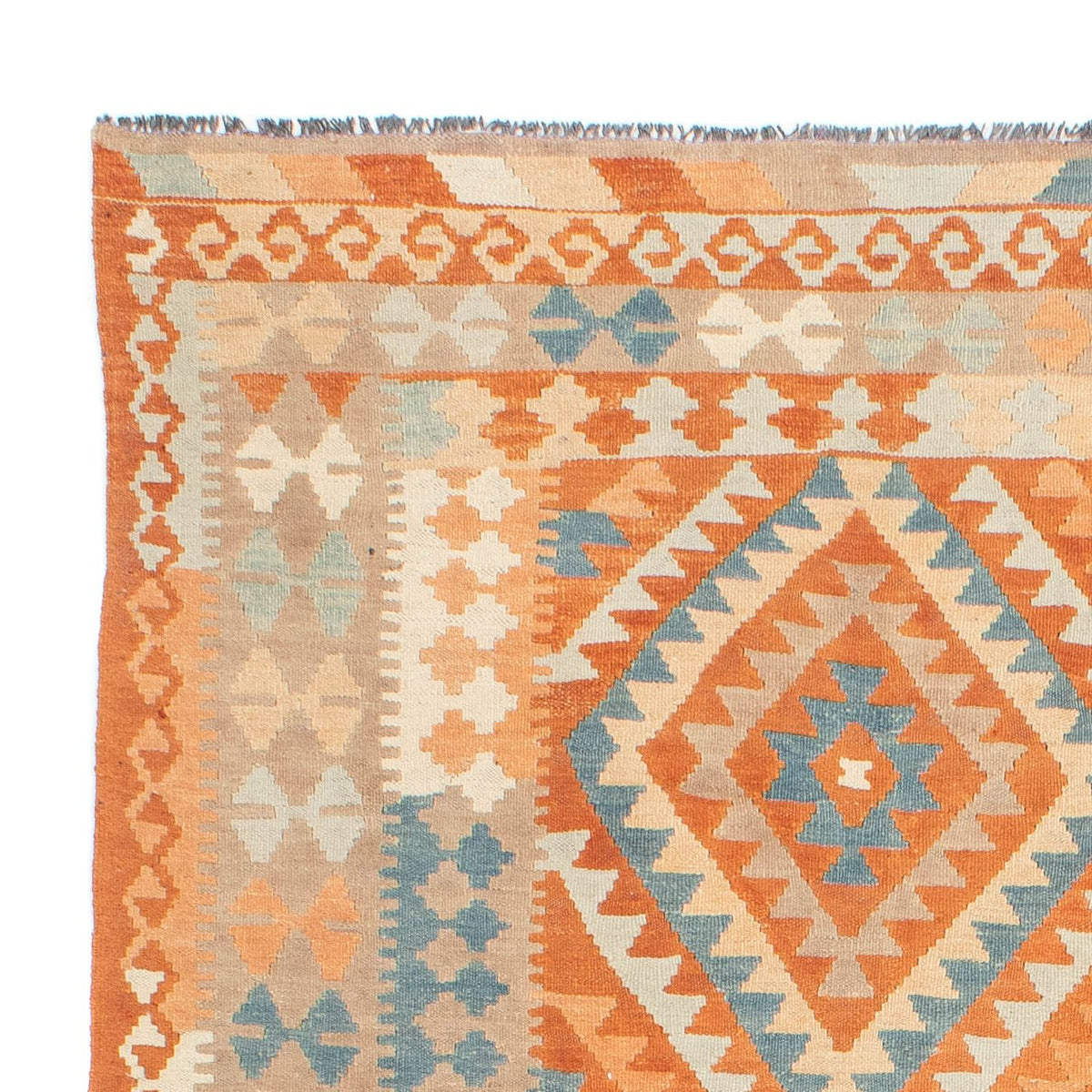 Kilim Maimana Koberec 159x214cm - Vlněný koberec