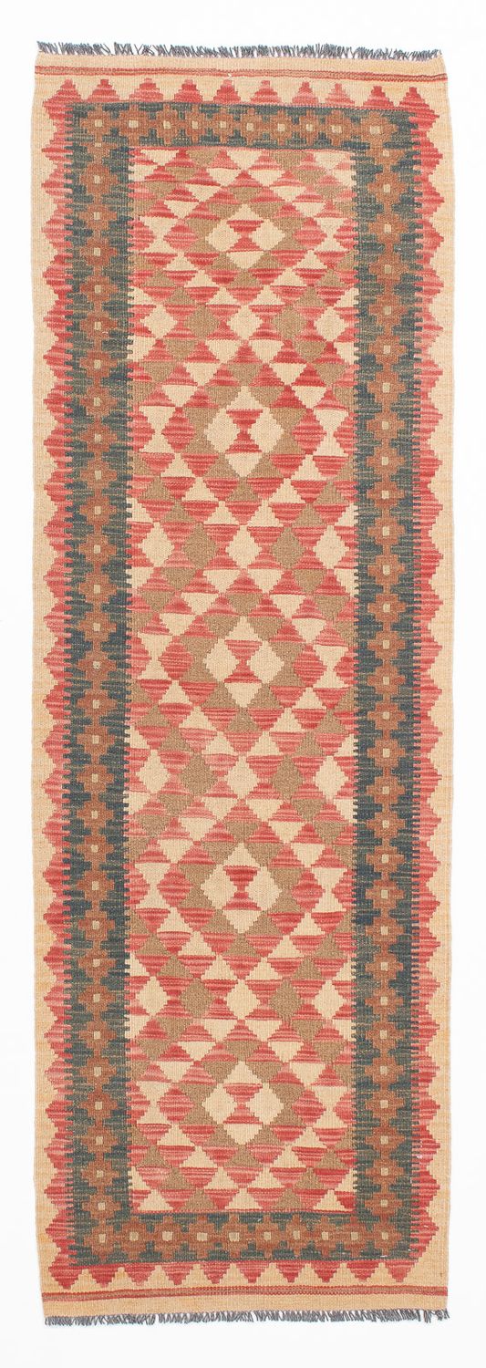 Kilim Maimana Koberec 60x203cm - Vlněný koberec