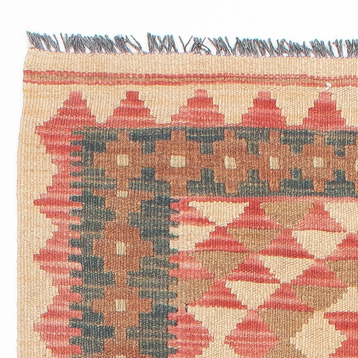 Kilim Maimana Koberec 60x203cm - Vlněný koberec