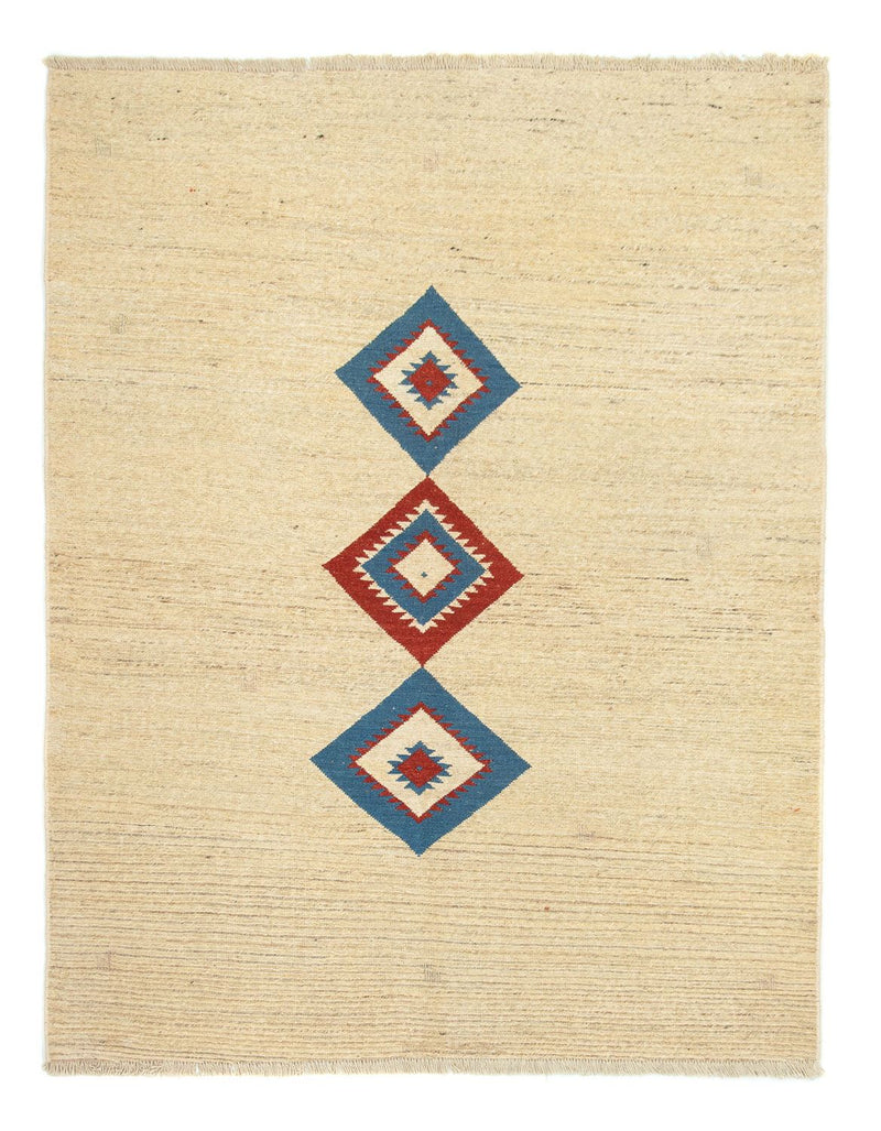 Perský Gabbeh Koberec 148x190cm - Perserteppich Wollteppich