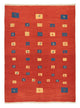 Perský Gabbeh Koberec 164x225cm - Perserteppich Wollteppich