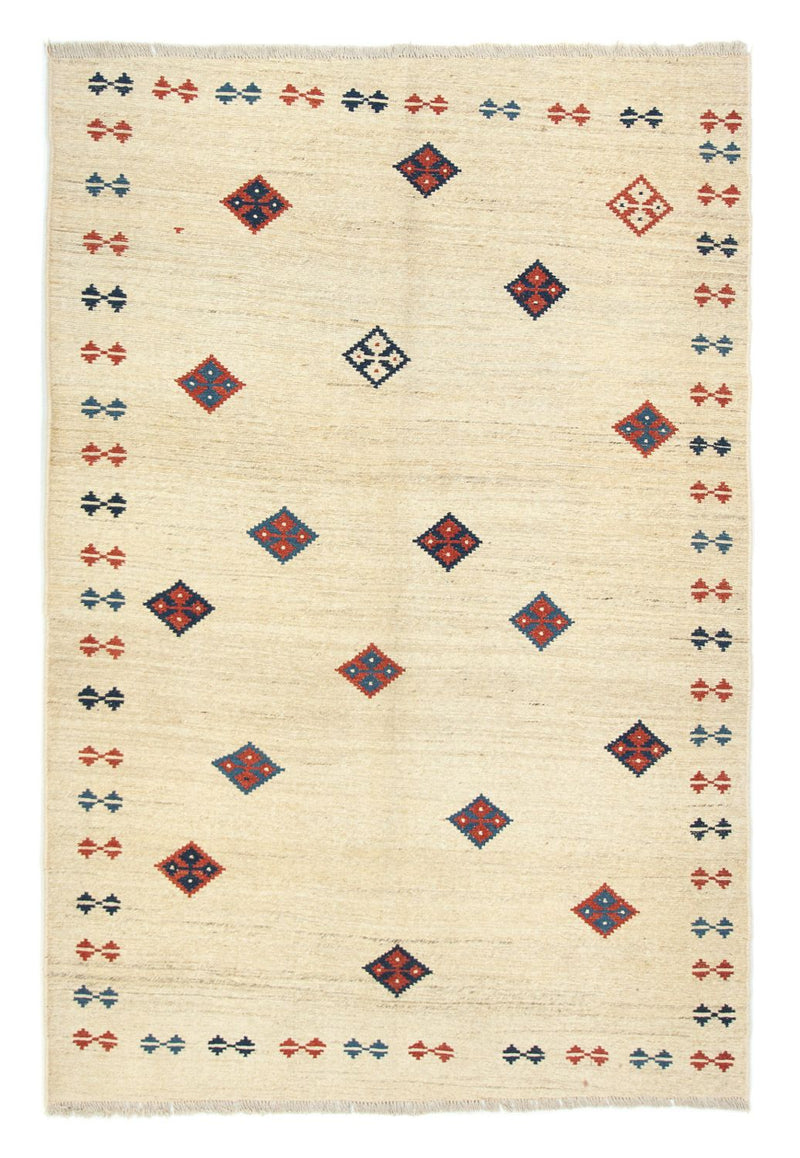 Perský Gabbeh Koberec 154x232cm - Perserteppich Wollteppich