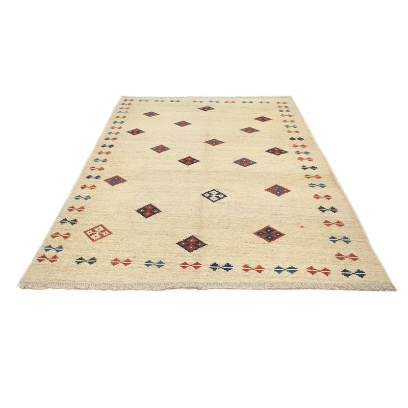Perský Gabbeh Koberec 154x232cm - Perserteppich Wollteppich