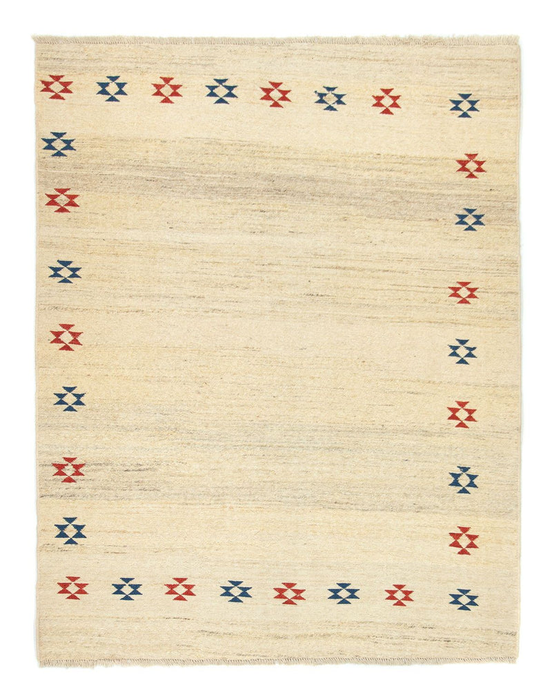 Perský Gabbeh Koberec 148x188cm - Perserteppich Wollteppich
