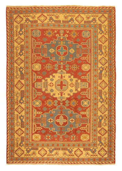 Hedvábný kilim Koberec 206x248cm