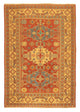 Hedvábný kilim Koberec 206x248cm