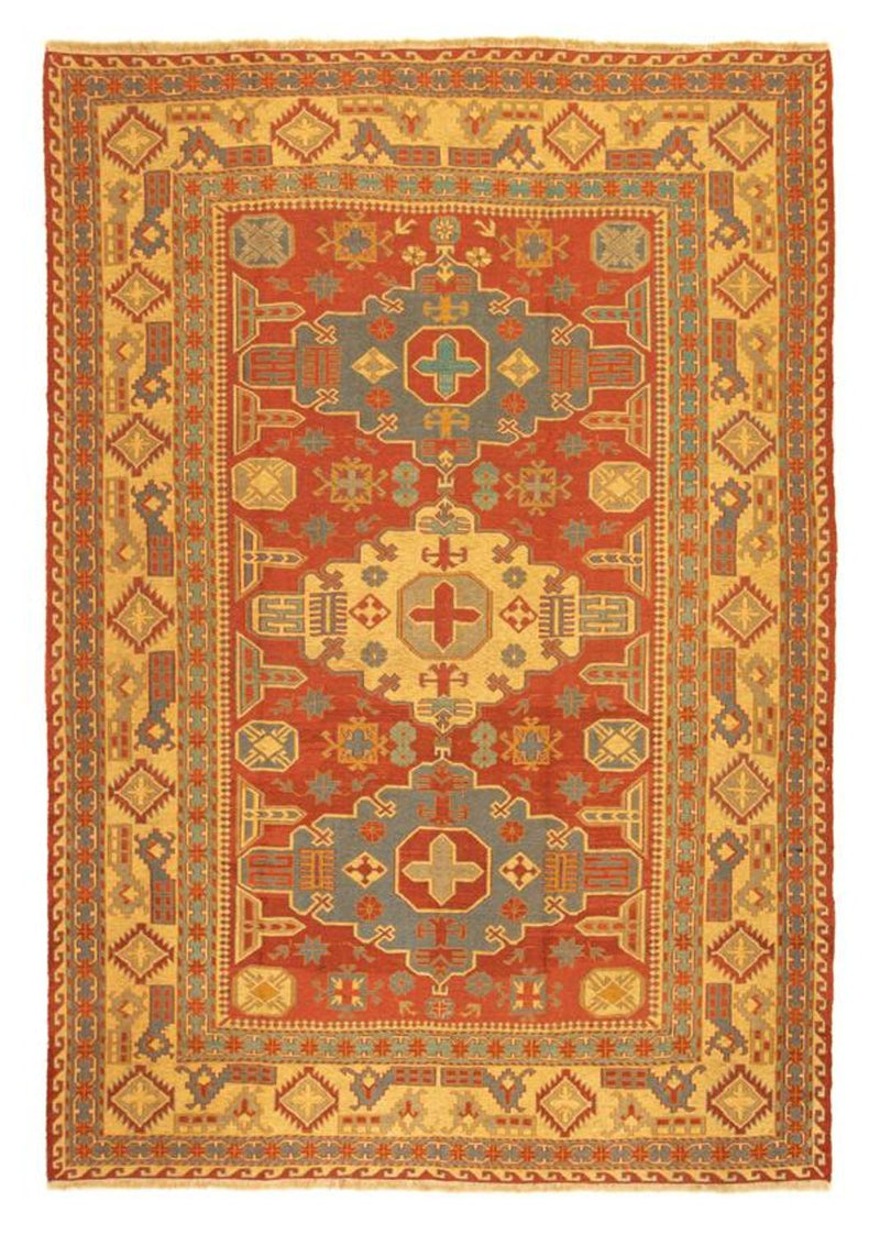 Hedvábný kilim Koberec 206x248cm