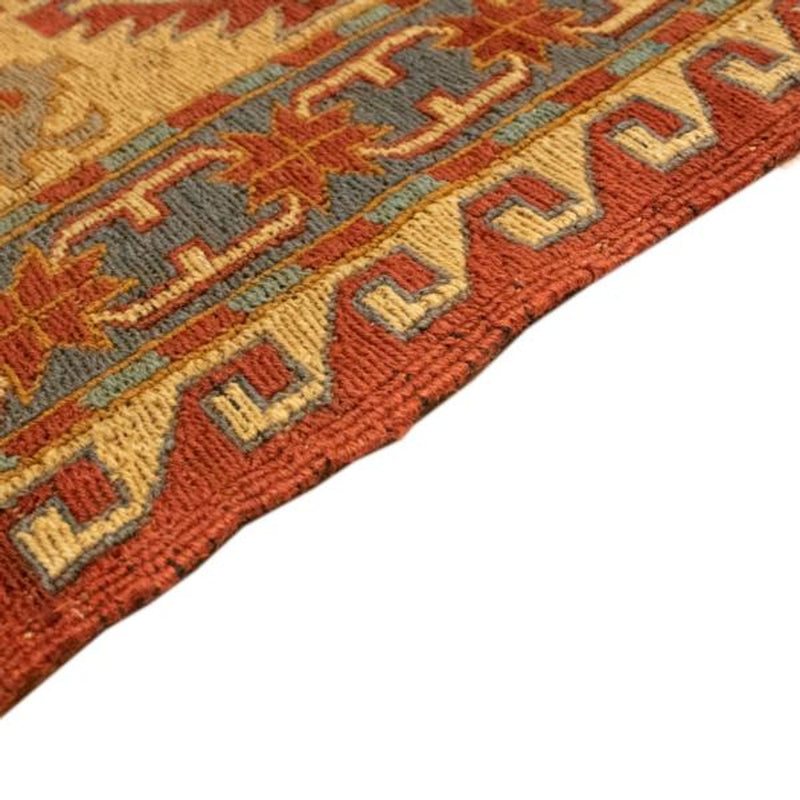 Hedvábný kilim Koberec 206x248cm
