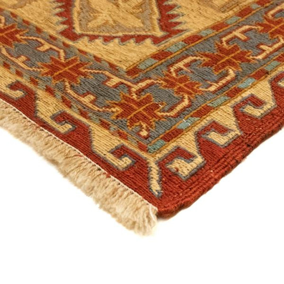 Hedvábný kilim Koberec 206x248cm