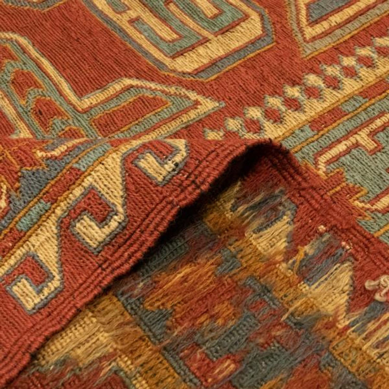 Hedvábný kilim Koberec 206x248cm