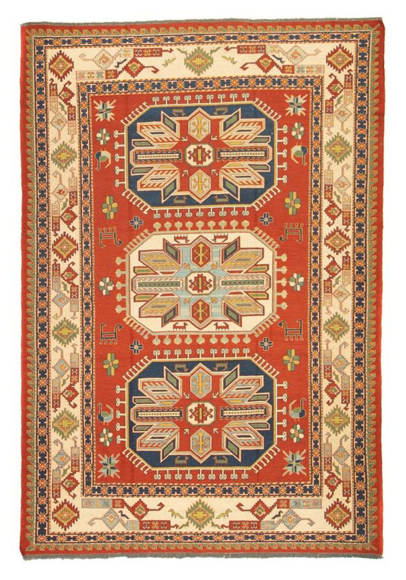 Hedvábný kilim Koberec 194x254cm