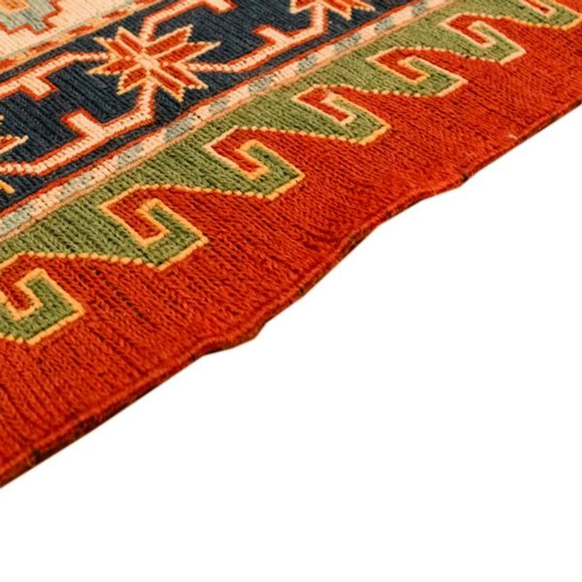 Hedvábný kilim Koberec 194x254cm