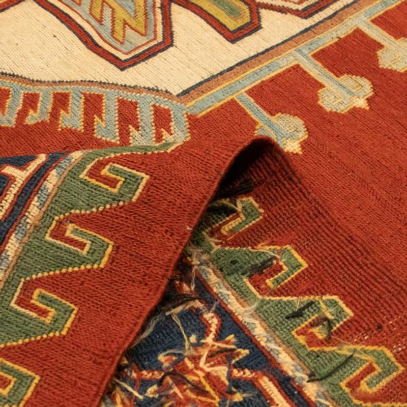 Hedvábný kilim Koberec 194x254cm